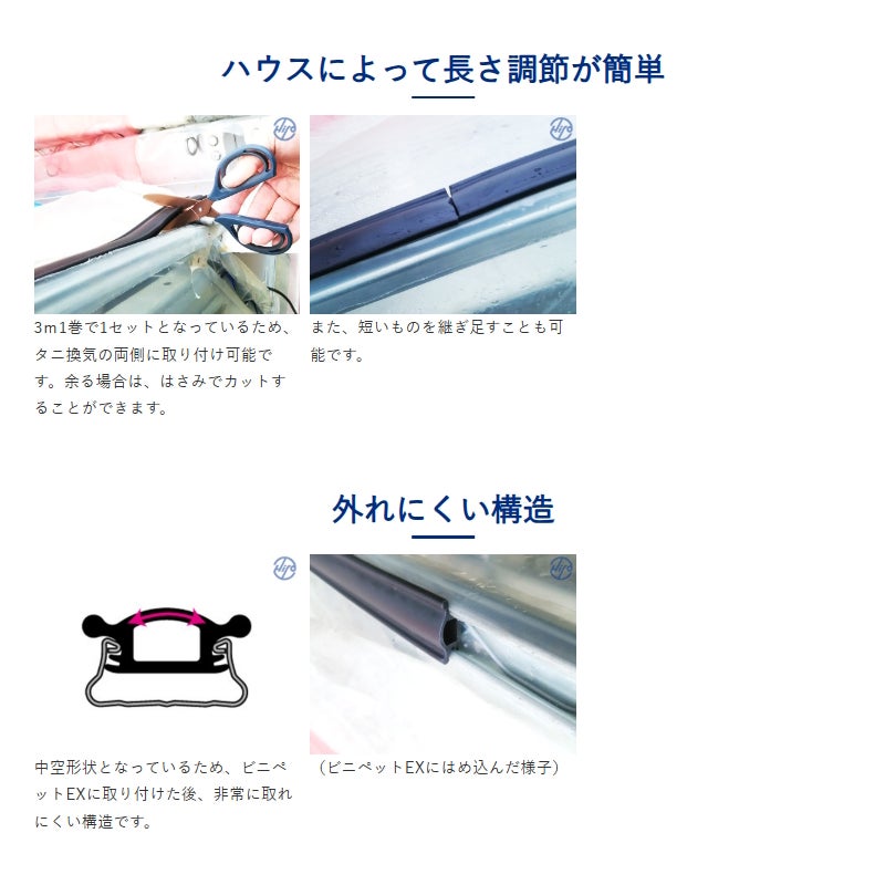 東都興業 ツマ用ビニペットカバー 長さ 3m / 15m 選択 | 農家のお店お