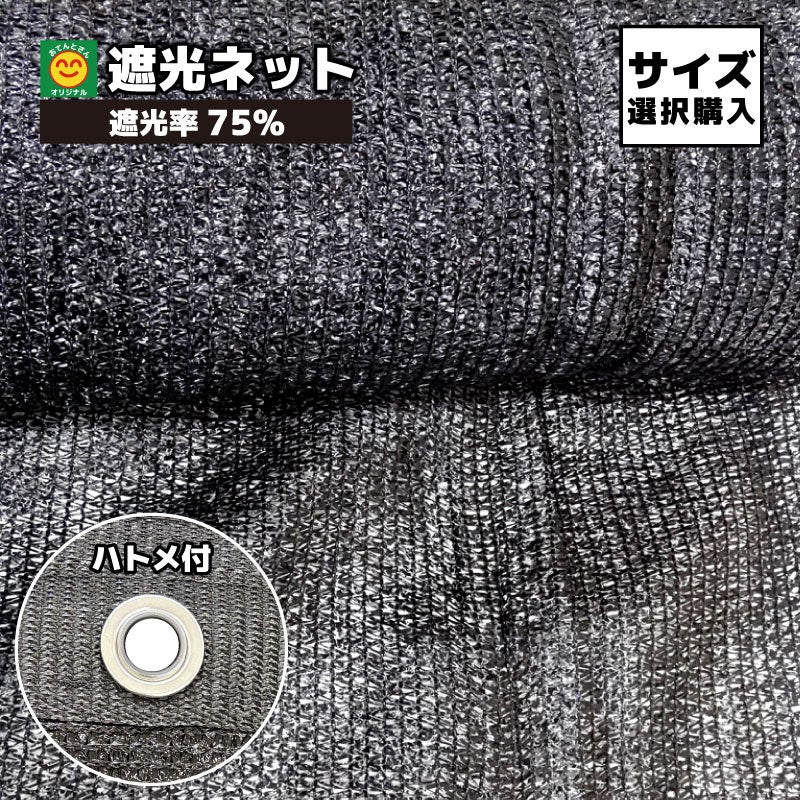 イノベックス 遮光ネット ダイオネット 410 黒 巾2m×長さ50m 遮光率35