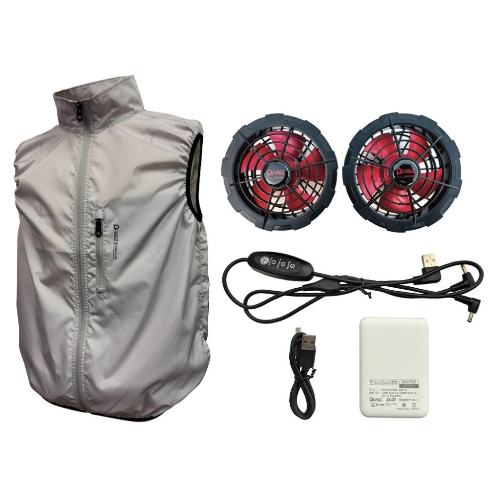 DiVaiZ WZ EFウェア ベストセット 2208AZ-26 M/L/LL/3L モバイル