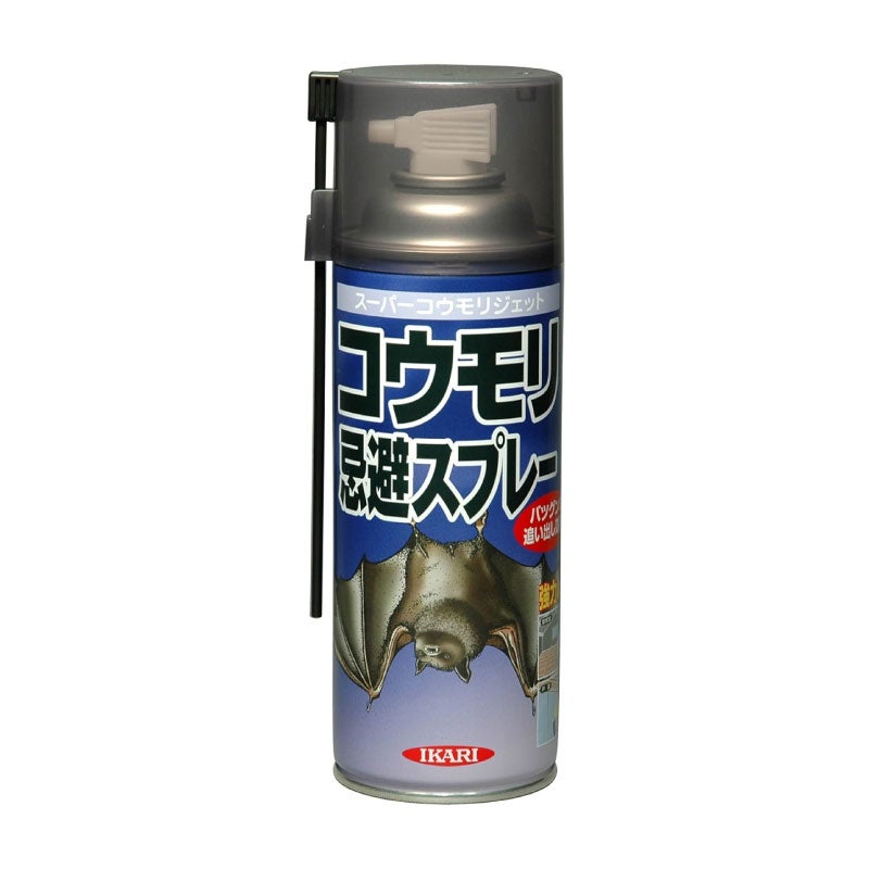 イカリ消毒 スーパーコウモリジェット 忌避スプレー420ml 10本セット イカリ消毒 スーパーコウモリジェット 420ml 忌避剤 スプレー | 農家の